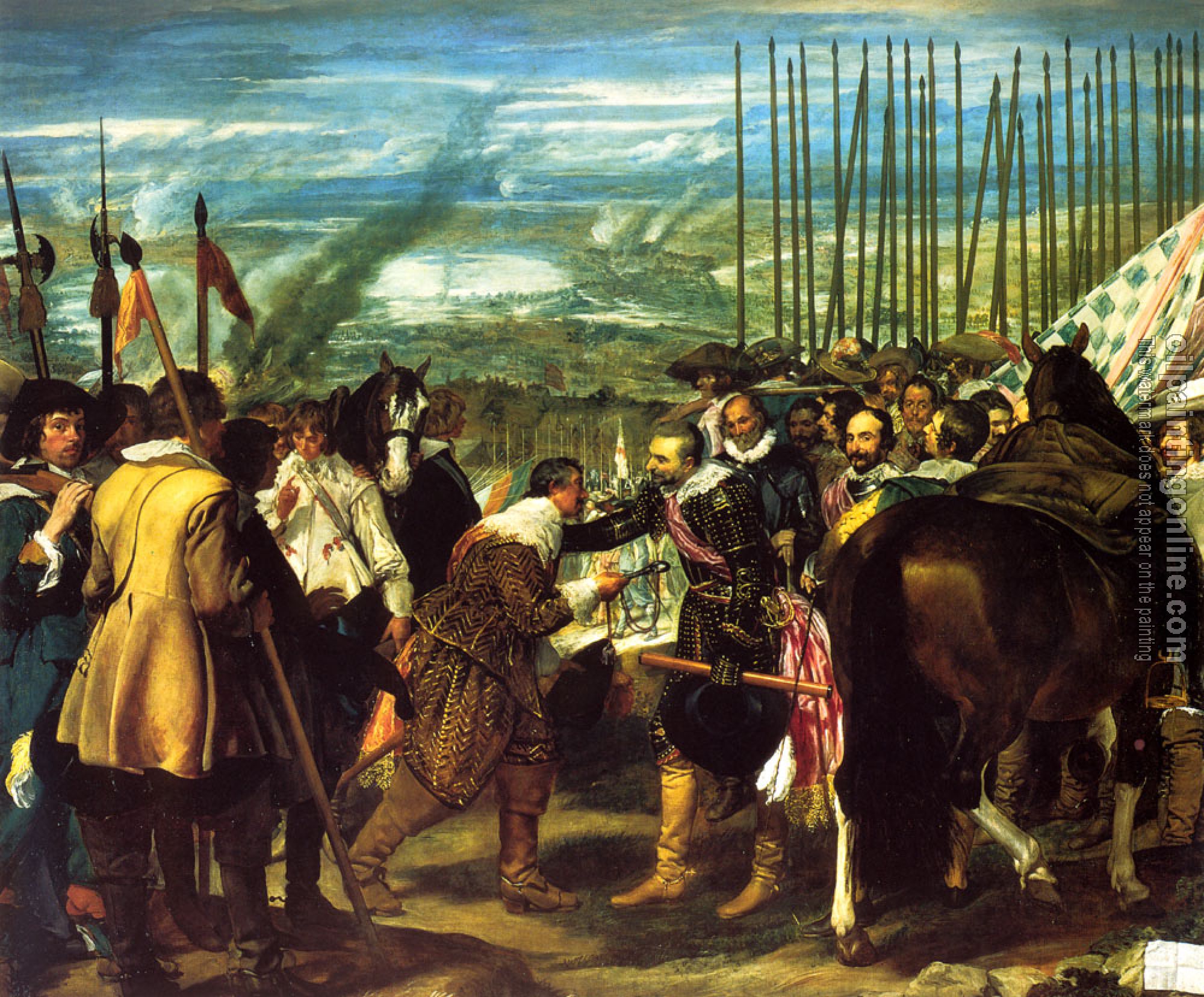 Velazquez, Diego Rodriguez de Silva - The Surrender of Breda